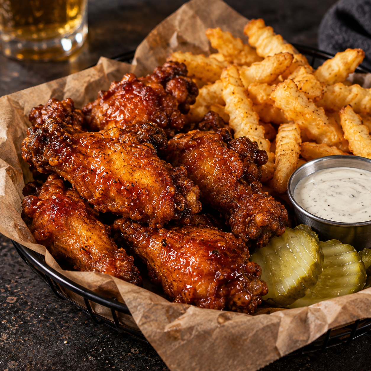 Illustrative concept for 6 Wings